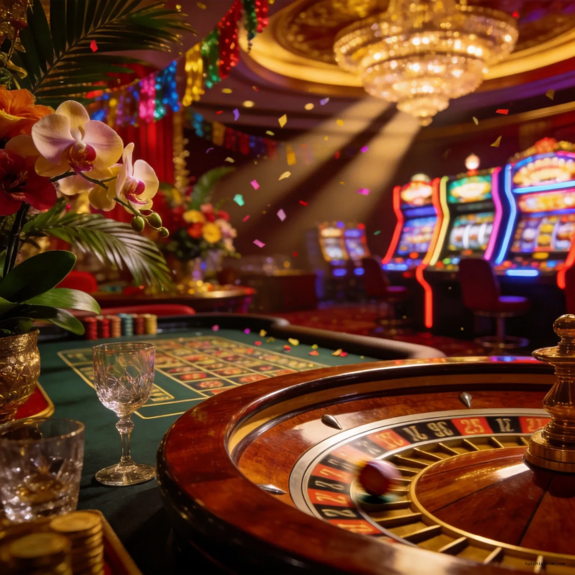 Jogos de bônus no Tyichigo.com: rodadas grátis, multiplicadores e jackpots progressivos em slots selecionados